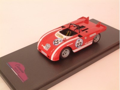 Fiat Abarth 2000 #22 Arturo Merzario Buenos Aires 1972 - Standard Built 1:43